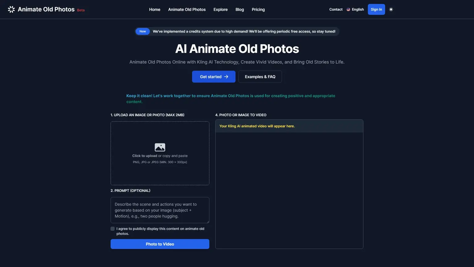 Animate Old Photos Online & Free | Bring Old Photos to Life