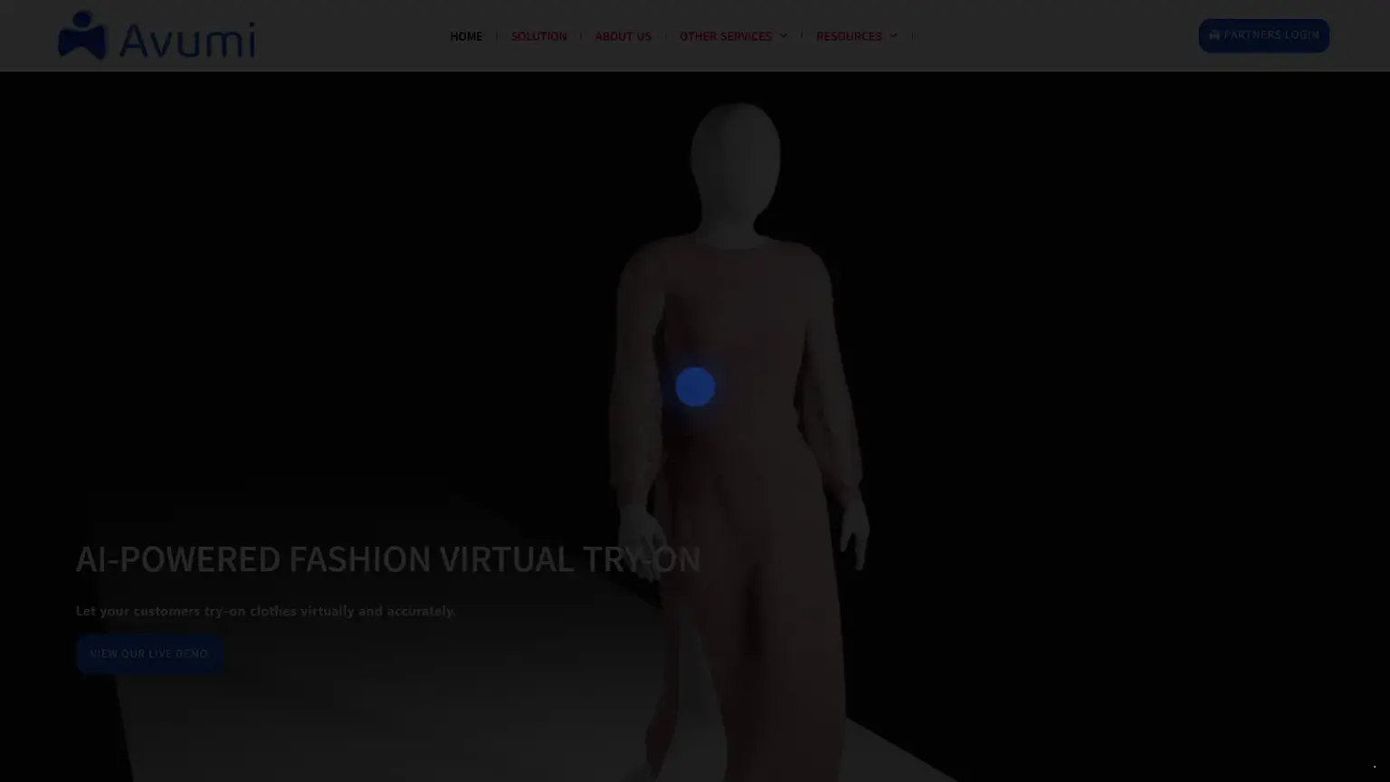 Avumi - 3D Fashion Virtual Try-on for Ecommerce