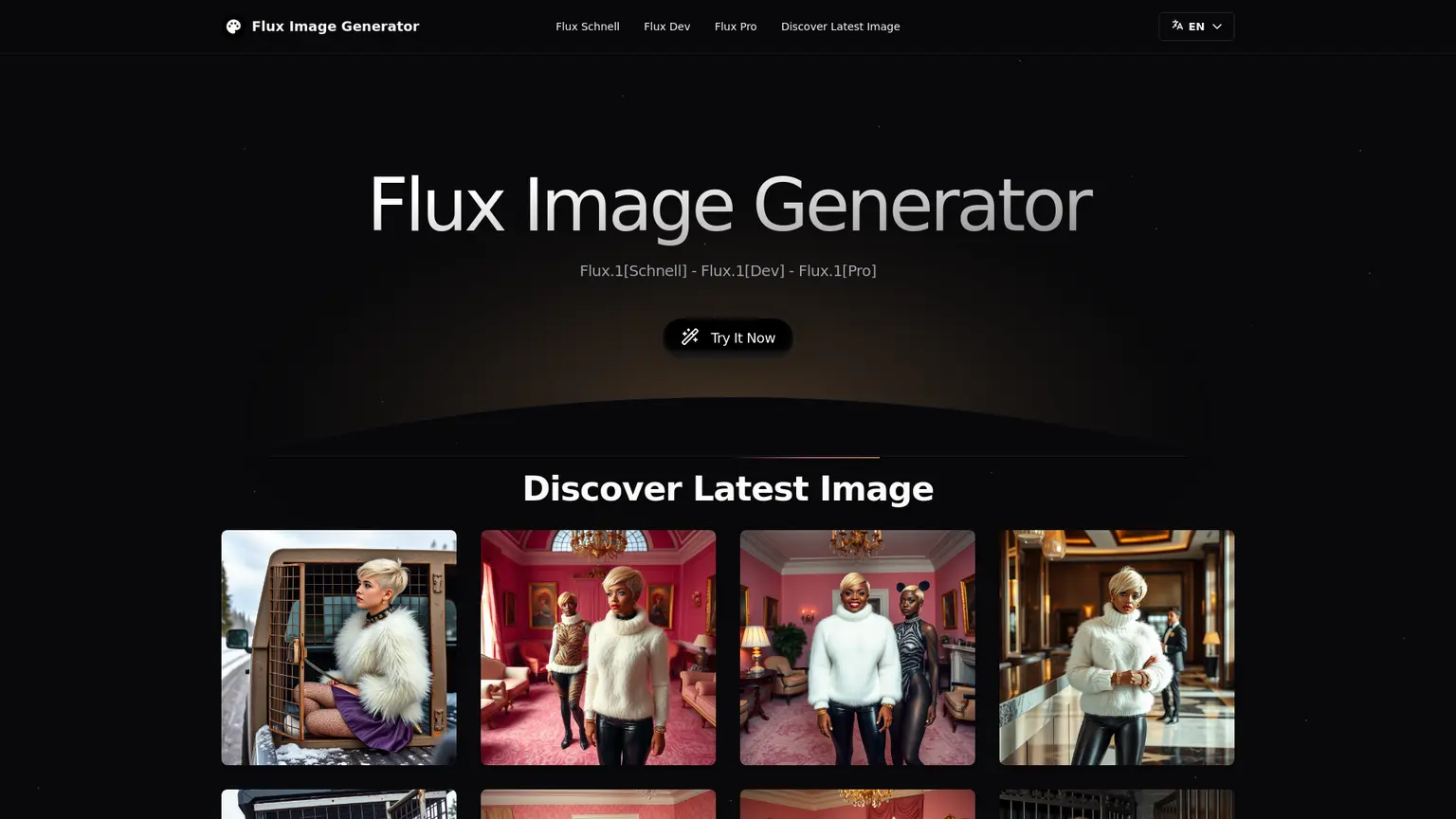 Flux Image Generator