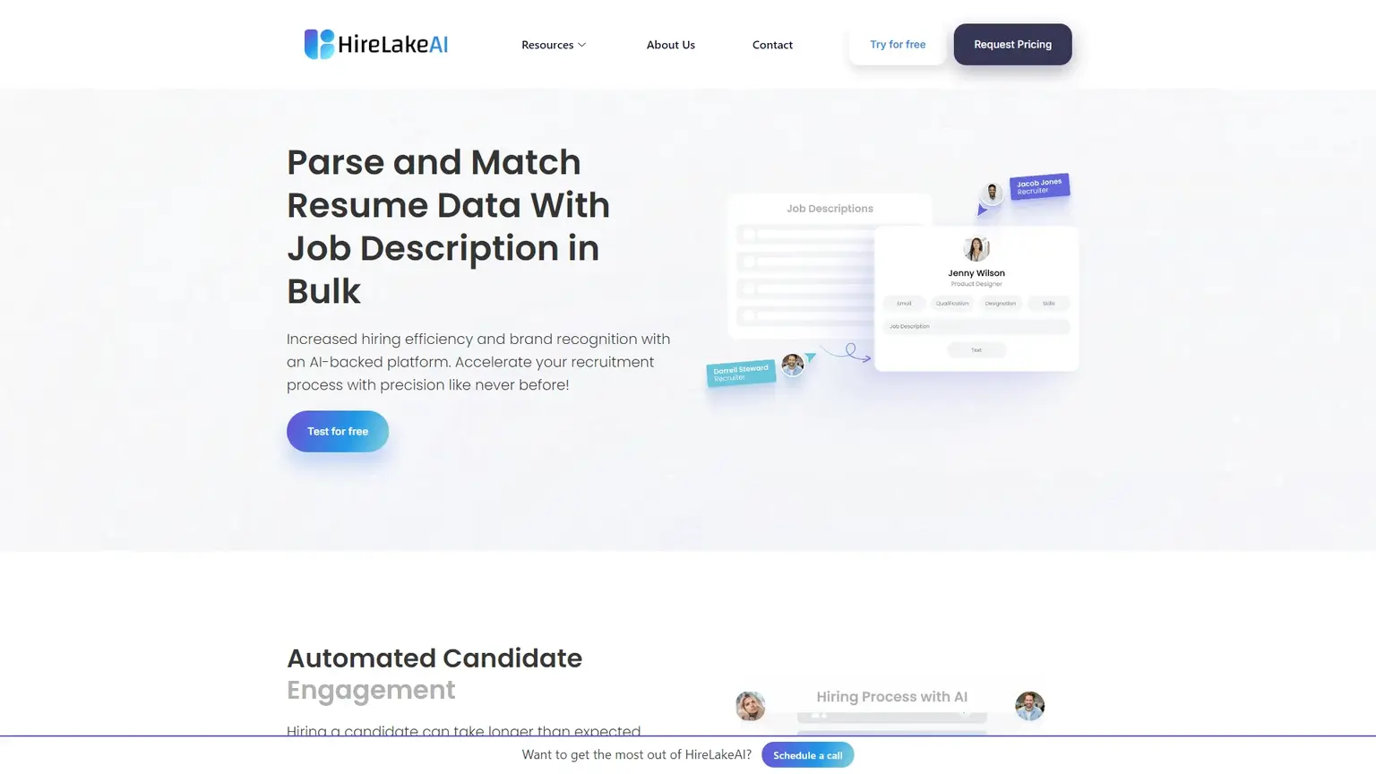 HireLakeAI: Turnkey Solution for Hiring