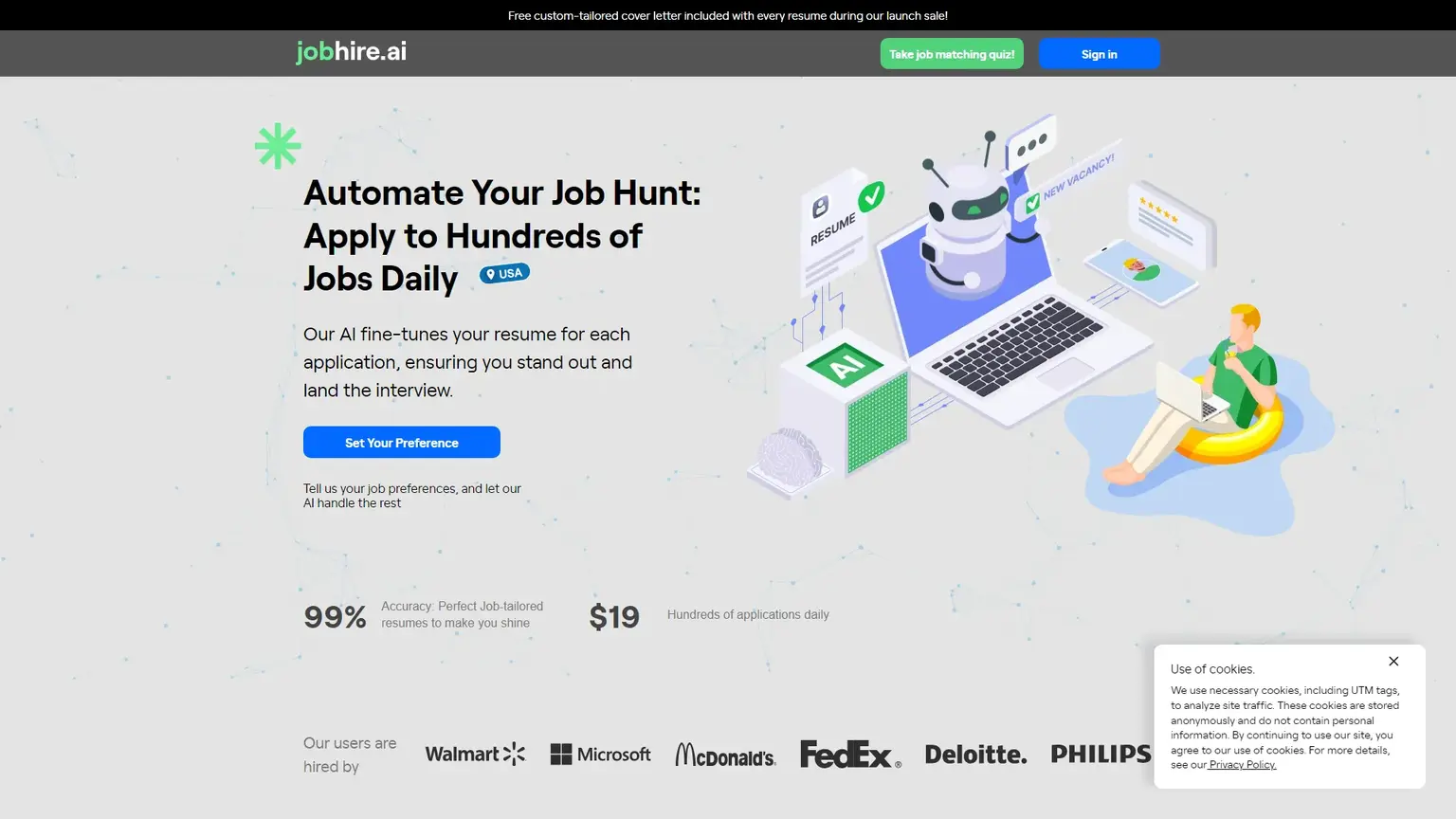 Automate Job Search With Jobhire — Apply Job Applications Daily