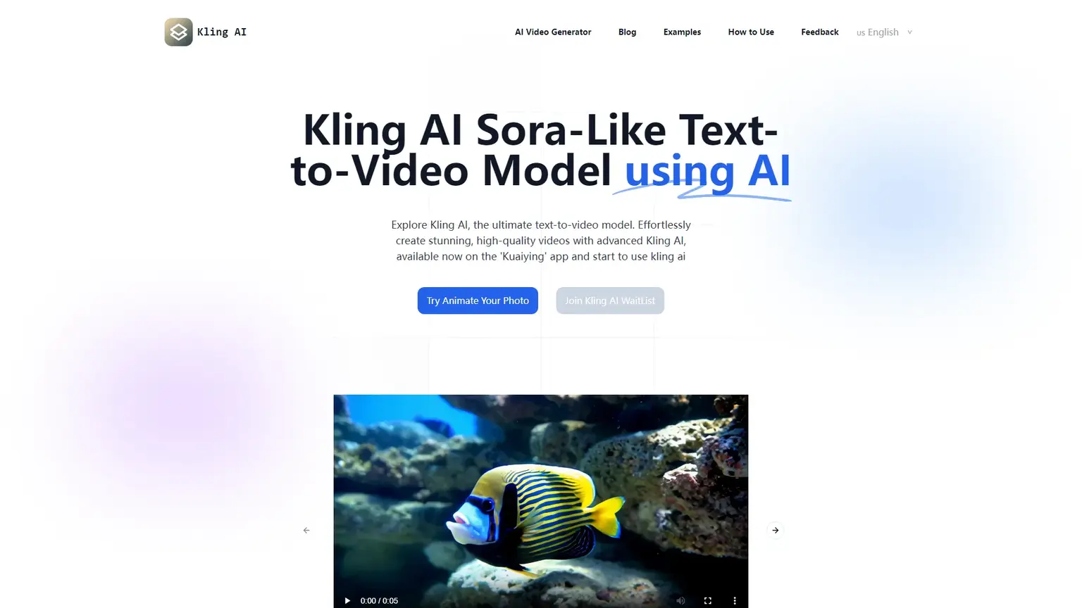 Kling AI | KuaiShou Text-to-Video Generation Model