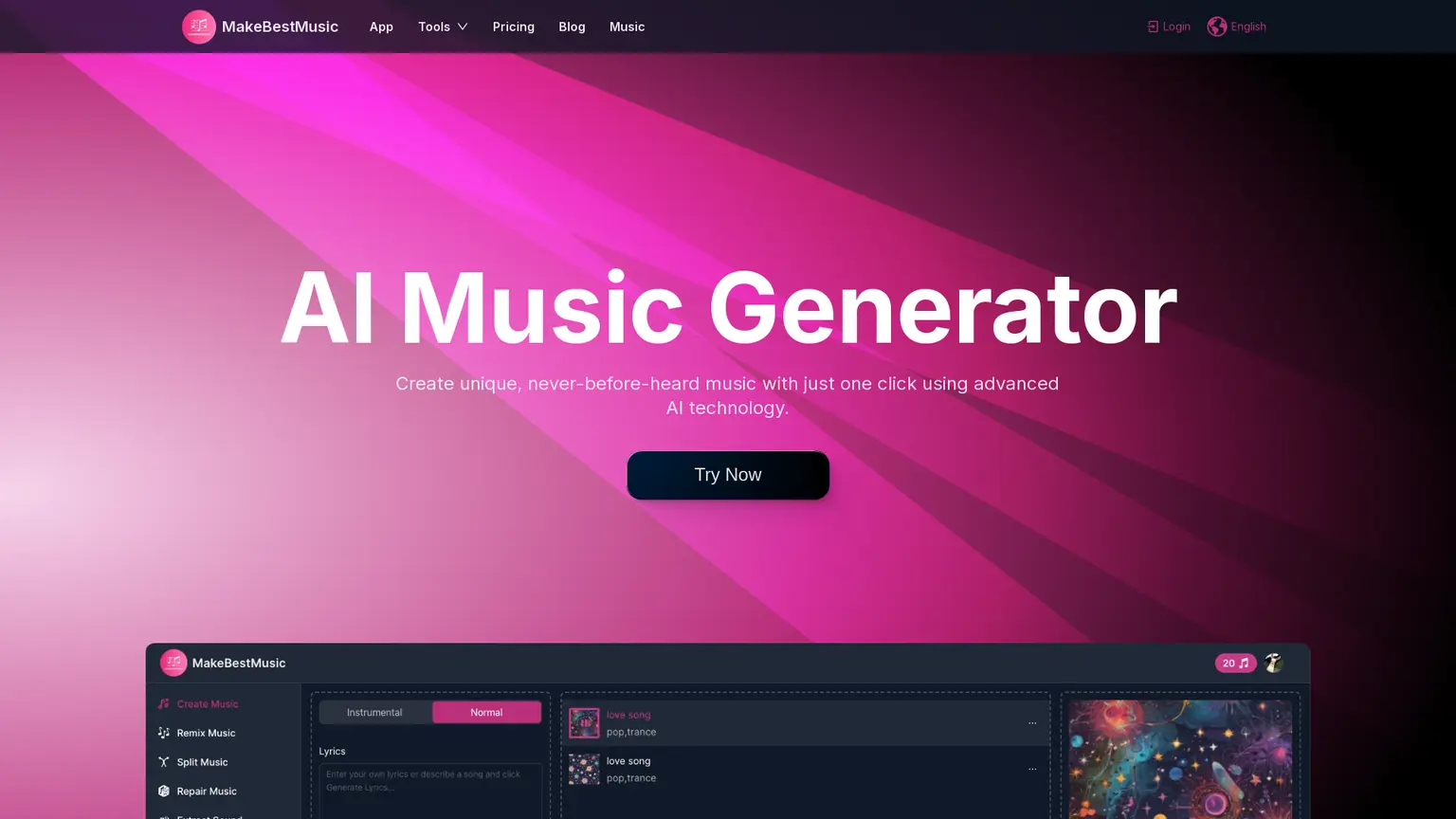 AI Music Generator | AI Powered Music Production Suite