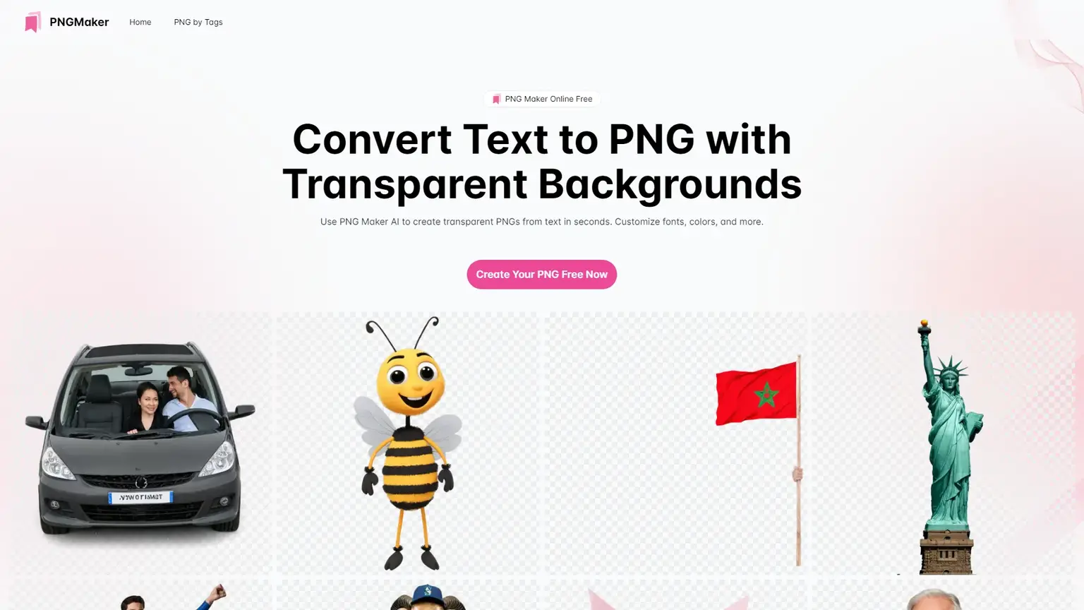  PNG Maker Online Free: Convert Text to PNG with Transparent Backgrounds