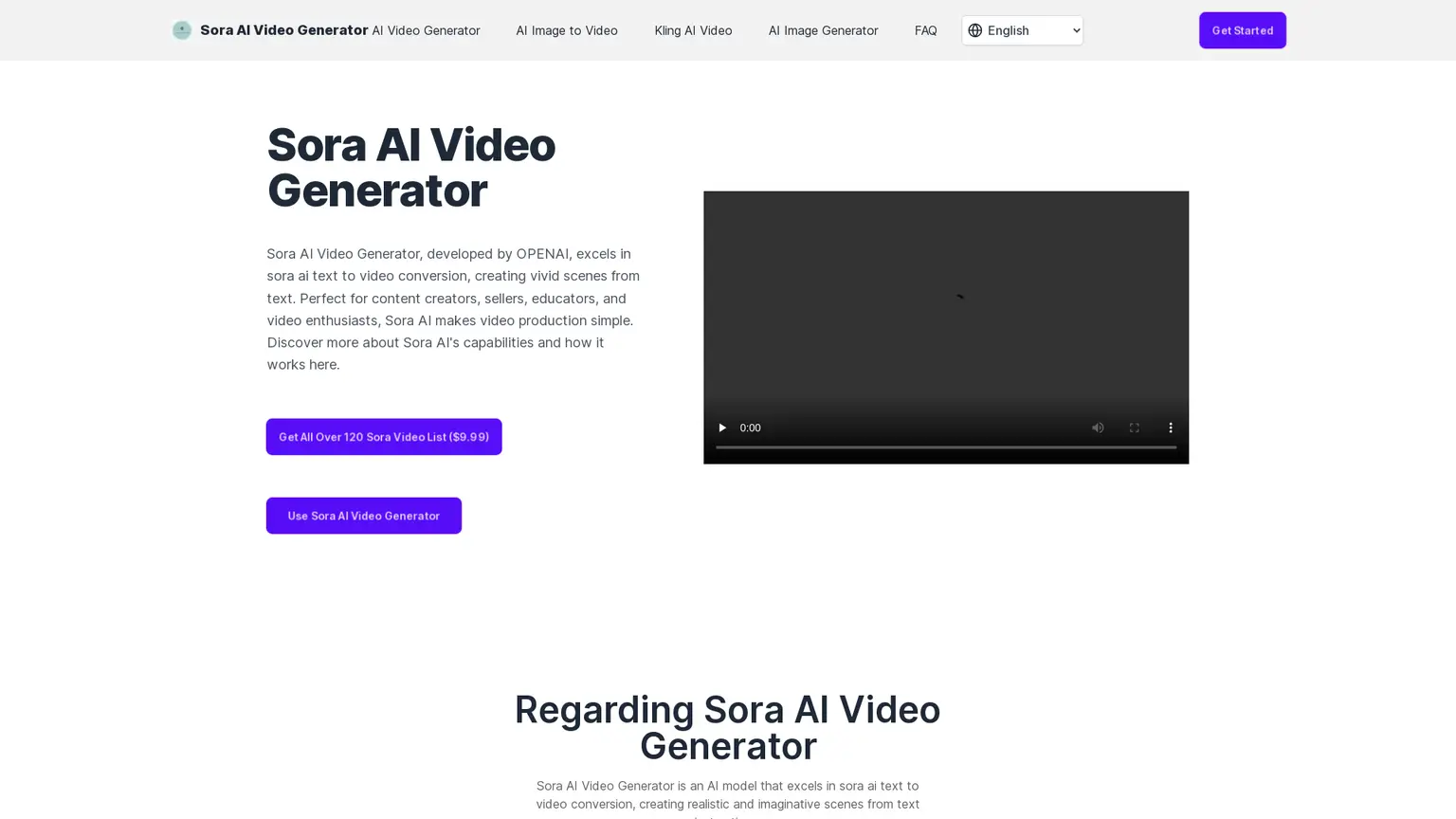 Sora AI: Transform Text into Videos Online free