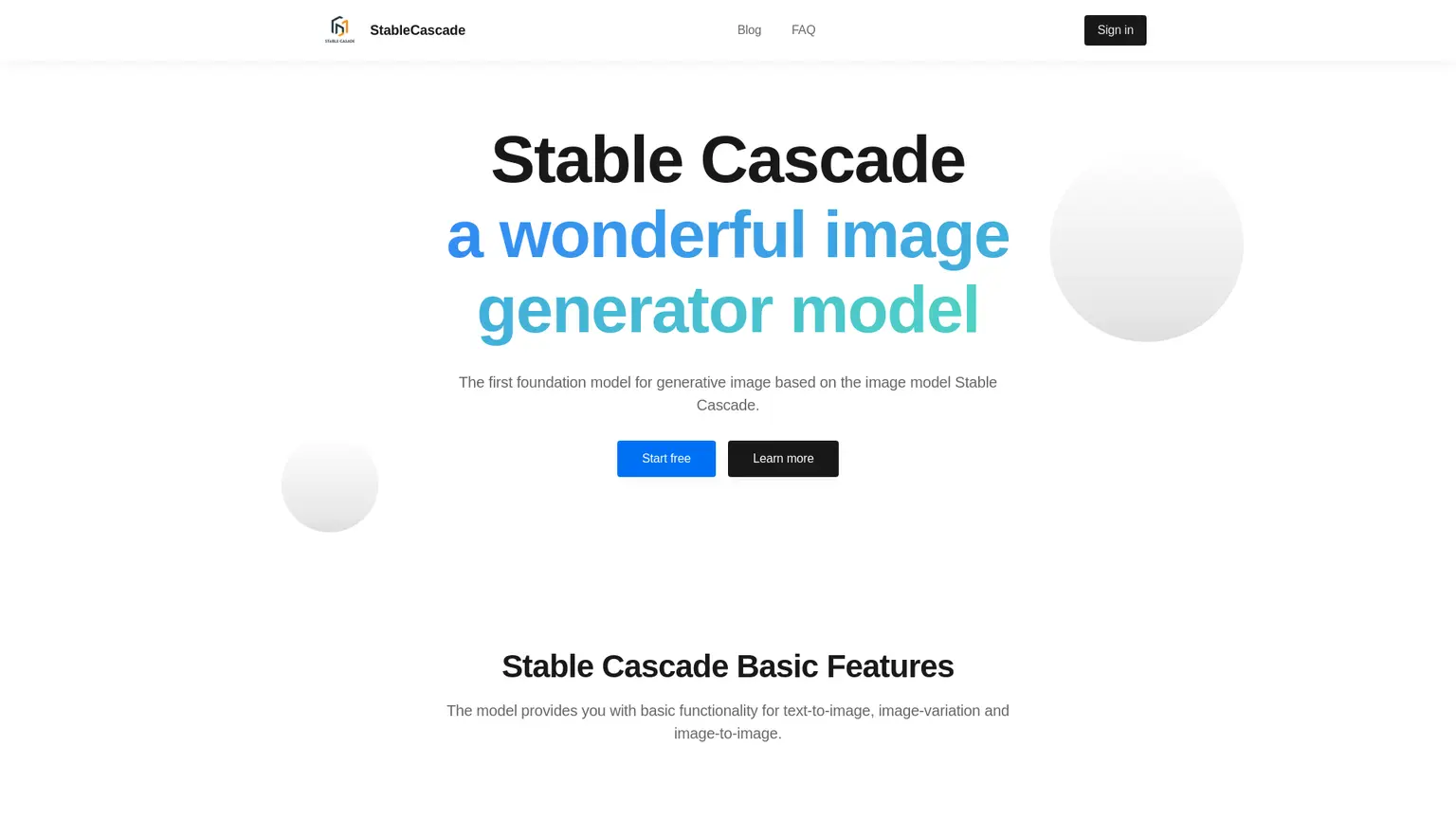 stable cascade,stable cascade free,text to image,ai generator free