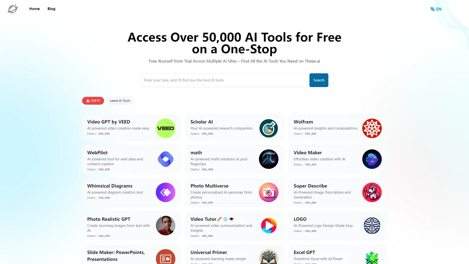  Use Best AI Tools Free Online | Theee AI