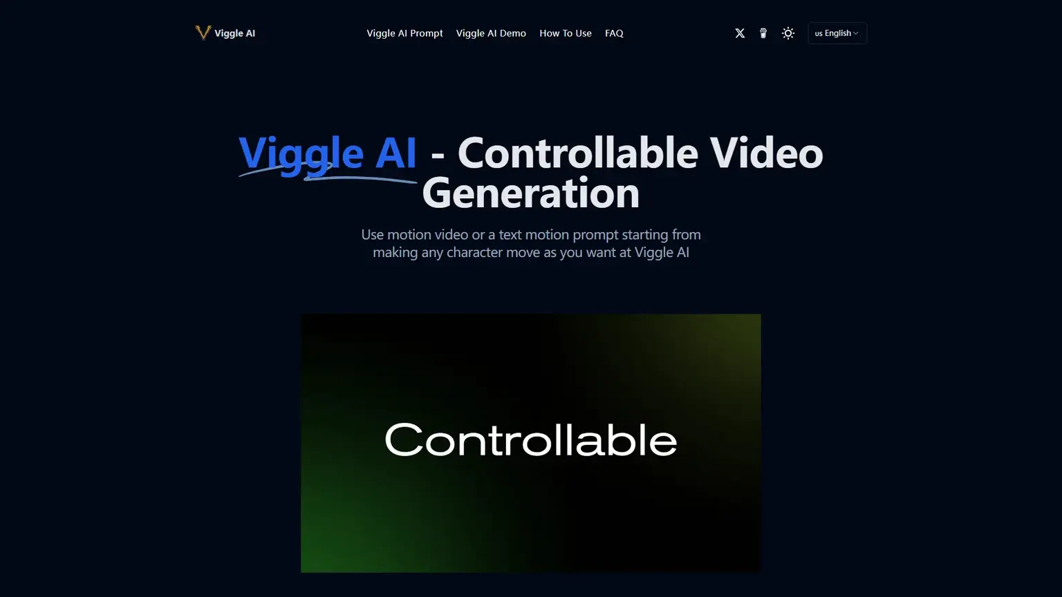 Free controllable video generation - Viggle AI | Iggle AI