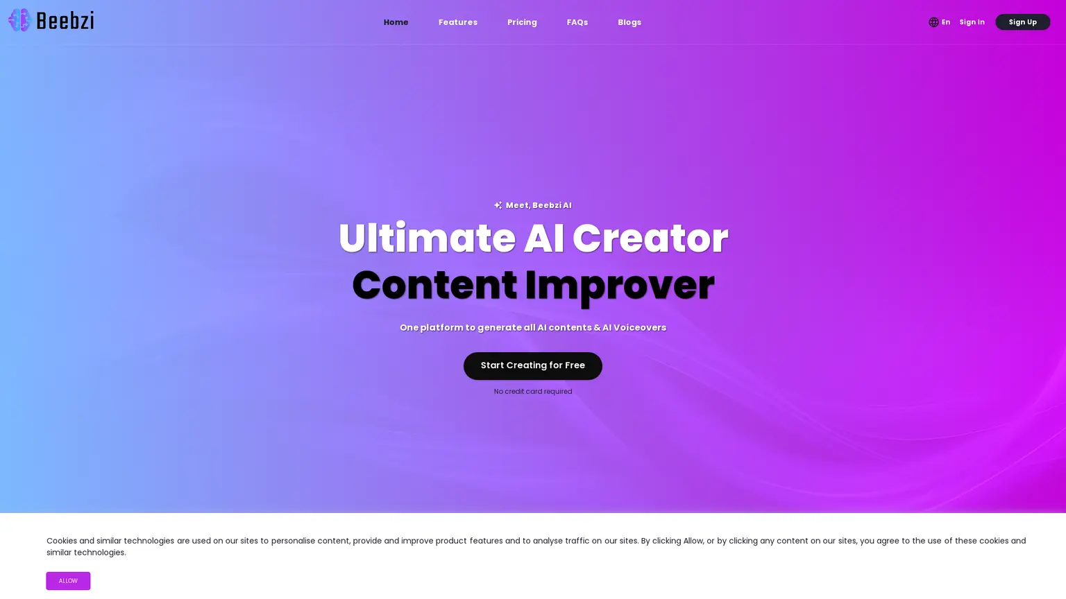 Beebzi.AI | Best All In One SEO AI Content Writer 2024- Articles, Blogs, Emails & More